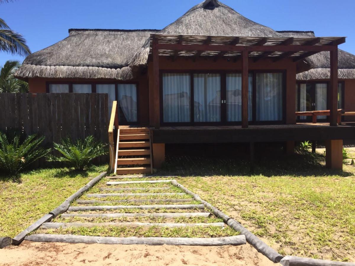 Cabo Nhamua Eclectic Beach Retreat מראה חיצוני תמונה