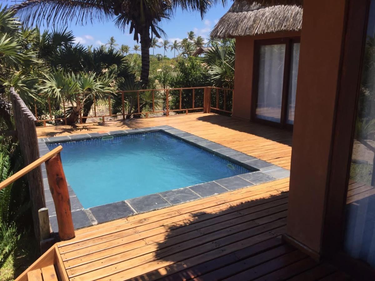 Cabo Nhamua Eclectic Beach Retreat מראה חיצוני תמונה