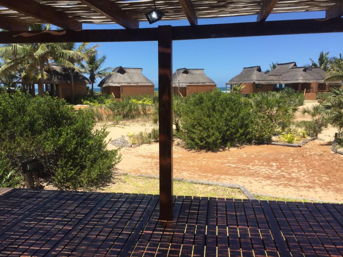 Cabo Nhamua Eclectic Beach Retreat מראה חיצוני תמונה
