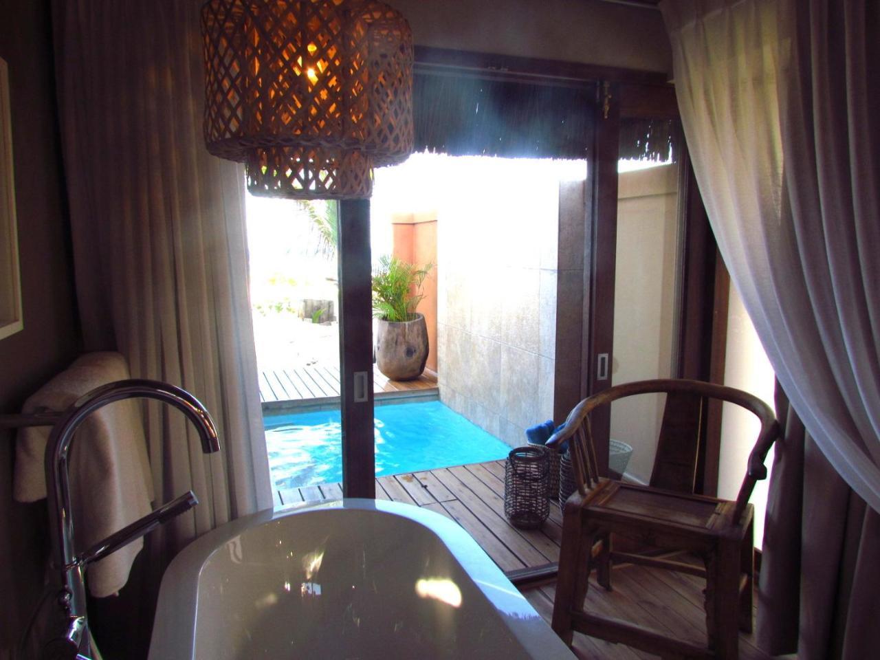 Cabo Nhamua Eclectic Beach Retreat מראה חיצוני תמונה