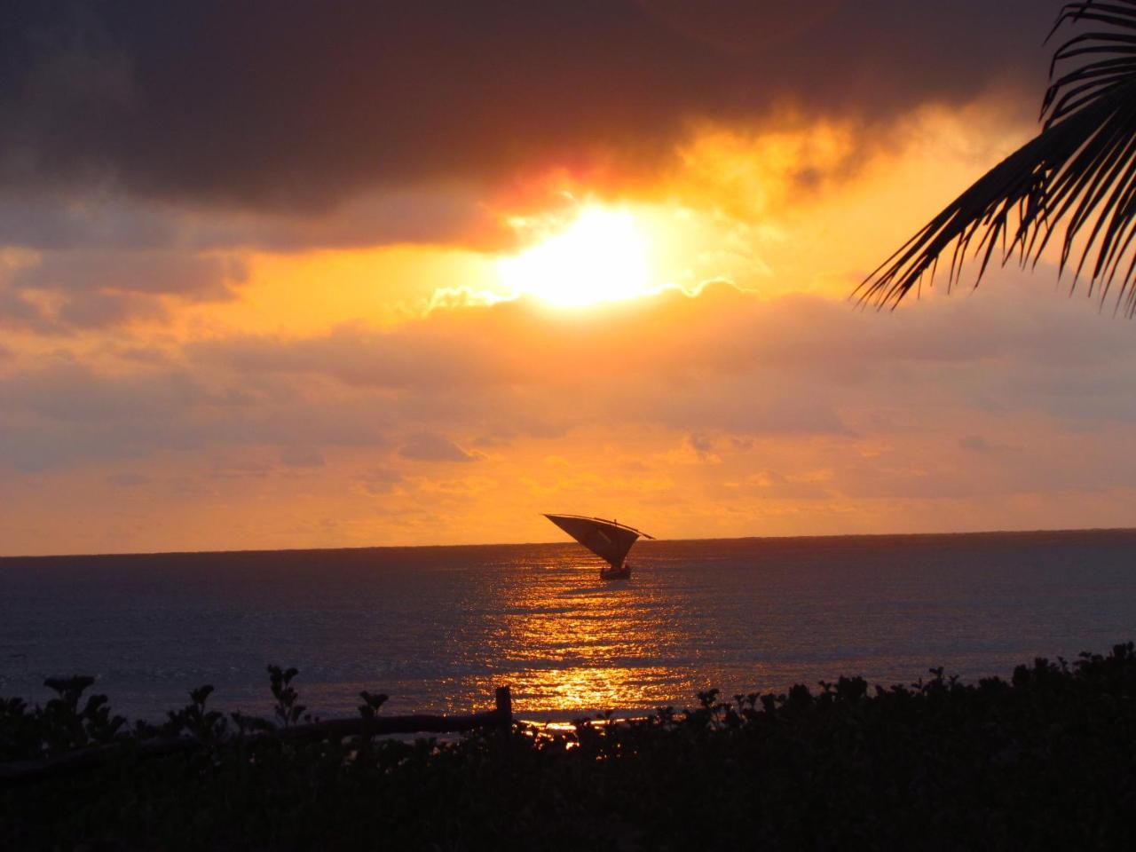 Cabo Nhamua Eclectic Beach Retreat מראה חיצוני תמונה
