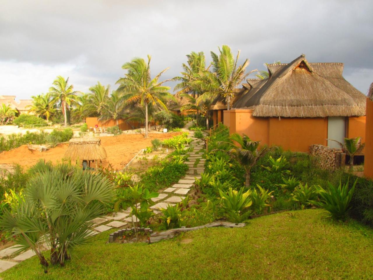 Cabo Nhamua Eclectic Beach Retreat מראה חיצוני תמונה