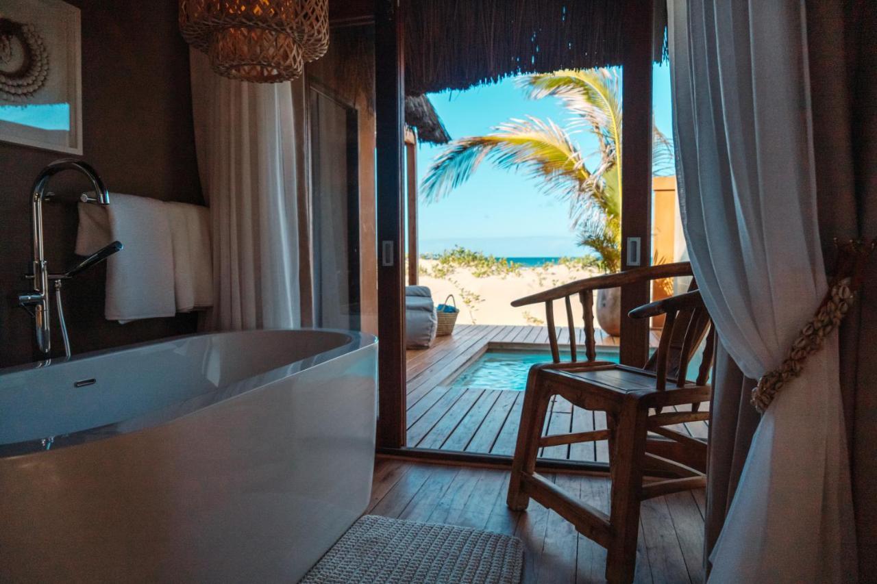 Cabo Nhamua Eclectic Beach Retreat מראה חיצוני תמונה