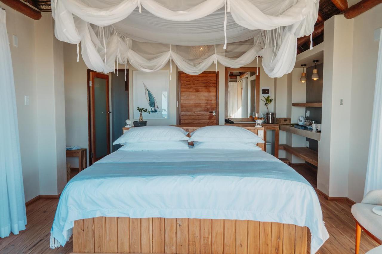 Cabo Nhamua Eclectic Beach Retreat מראה חיצוני תמונה
