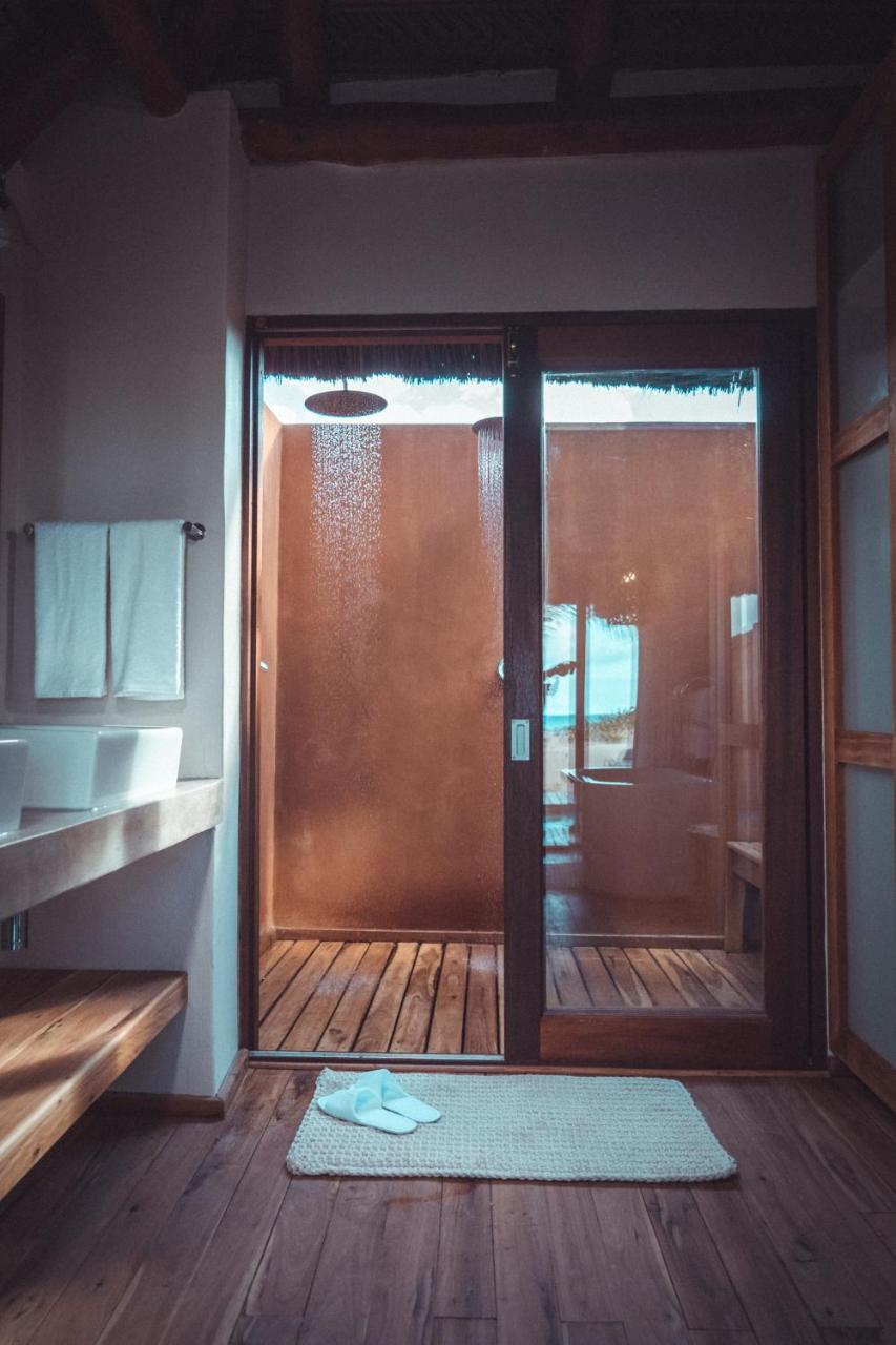 Cabo Nhamua Eclectic Beach Retreat מראה חיצוני תמונה