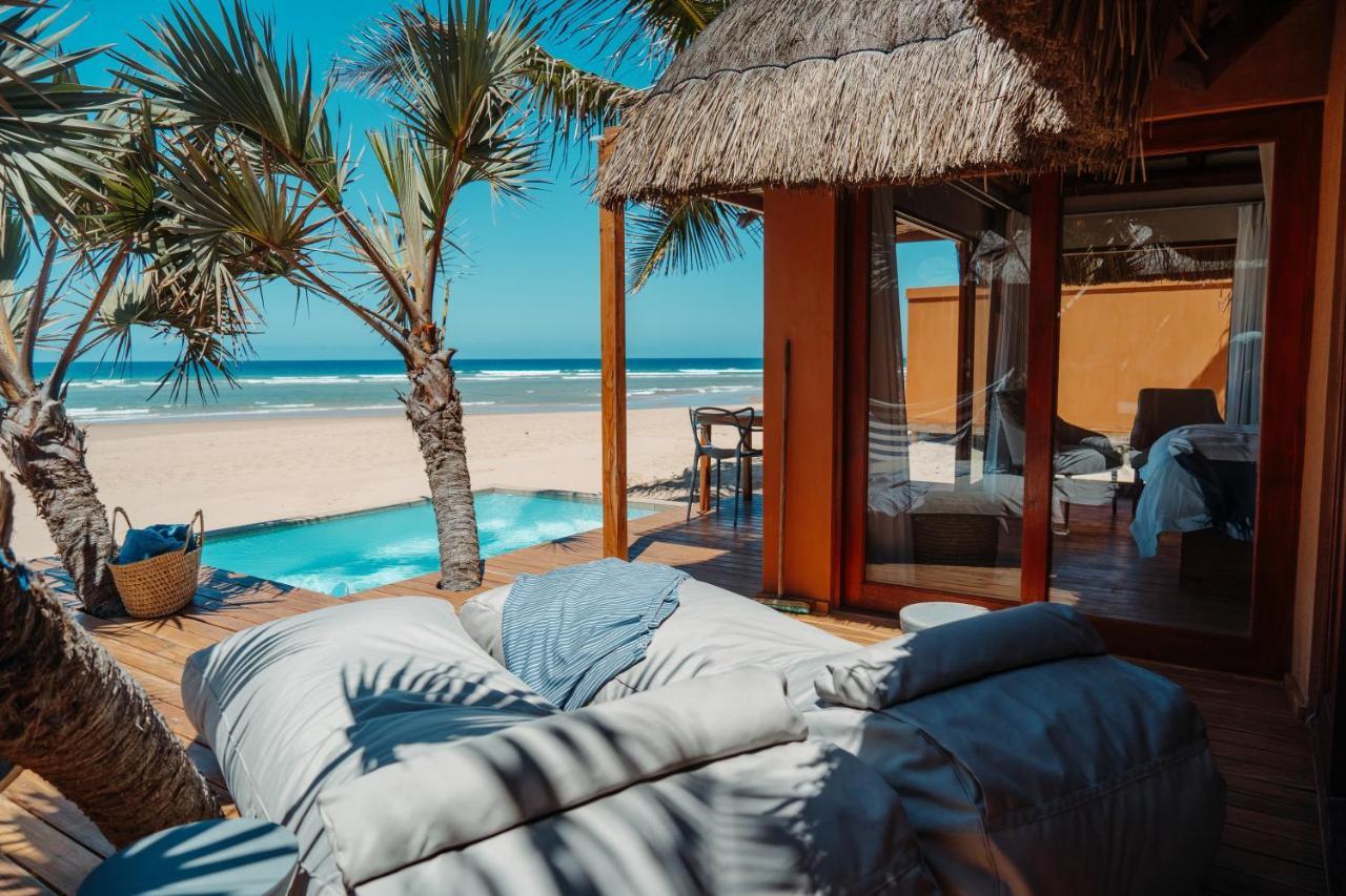 Cabo Nhamua Eclectic Beach Retreat מראה חיצוני תמונה