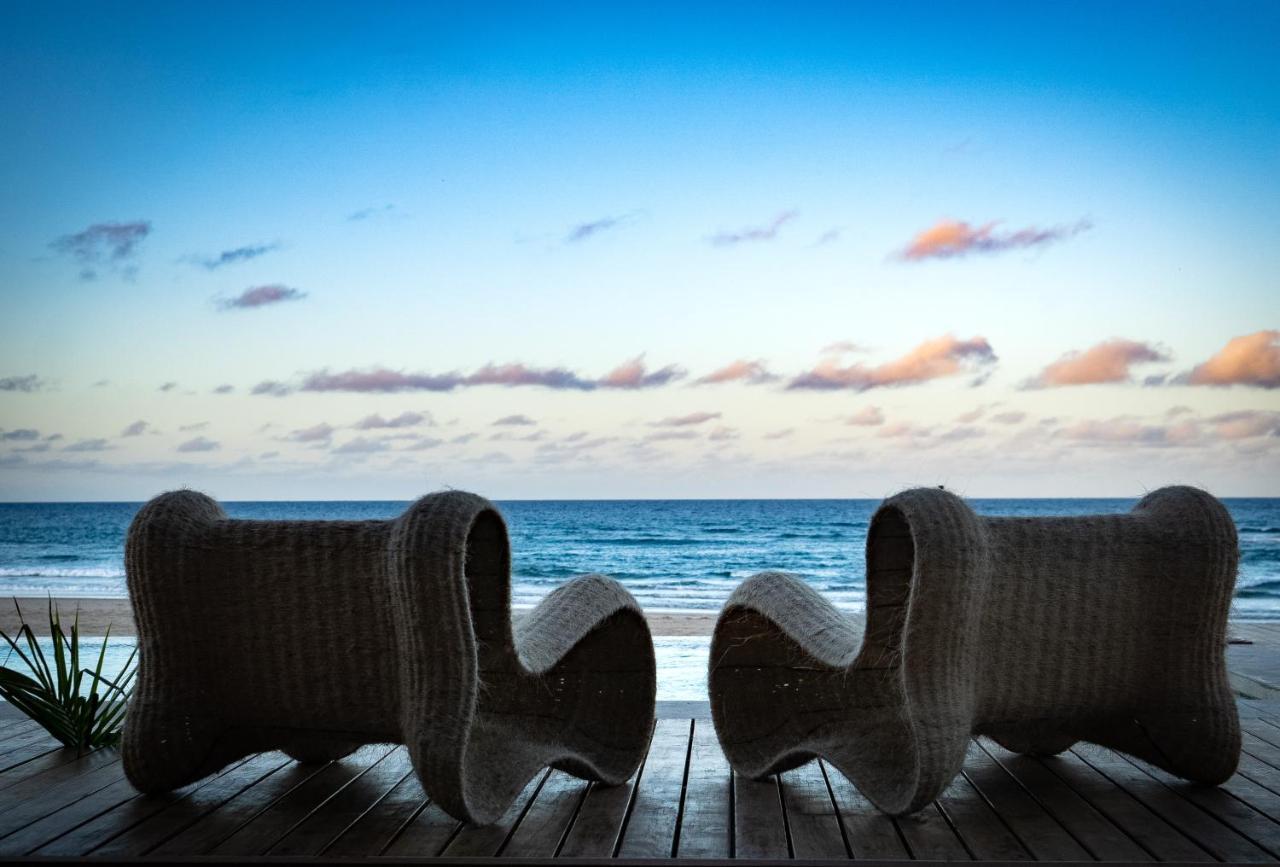 Cabo Nhamua Eclectic Beach Retreat מראה חיצוני תמונה