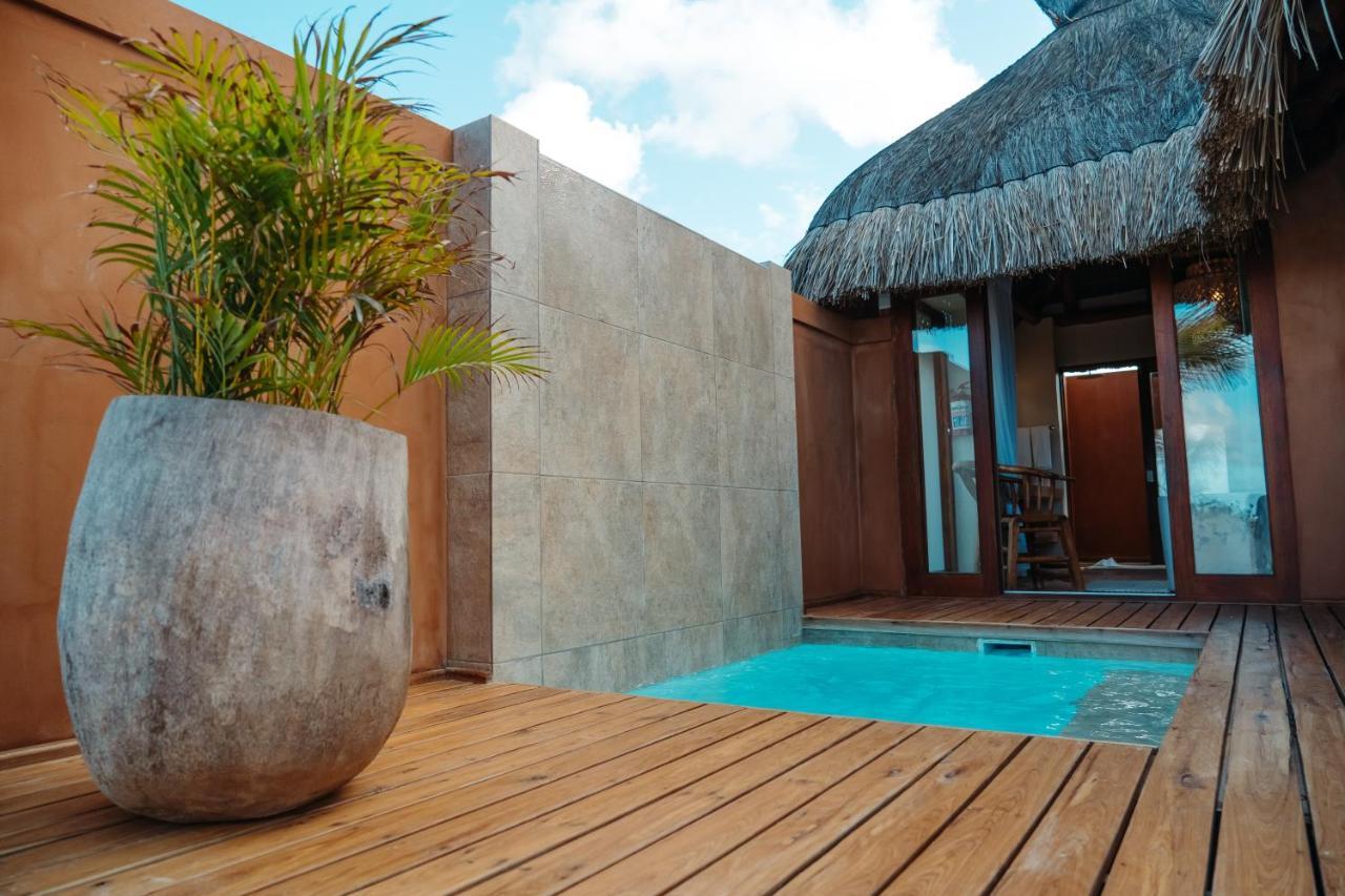 Cabo Nhamua Eclectic Beach Retreat מראה חיצוני תמונה