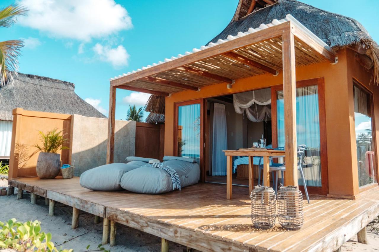 Cabo Nhamua Eclectic Beach Retreat מראה חיצוני תמונה