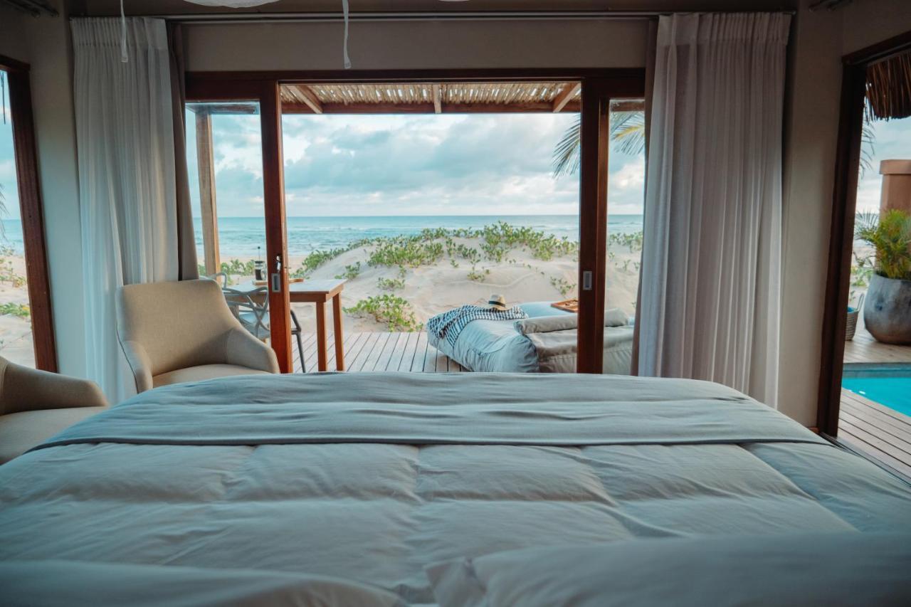 Cabo Nhamua Eclectic Beach Retreat מראה חיצוני תמונה