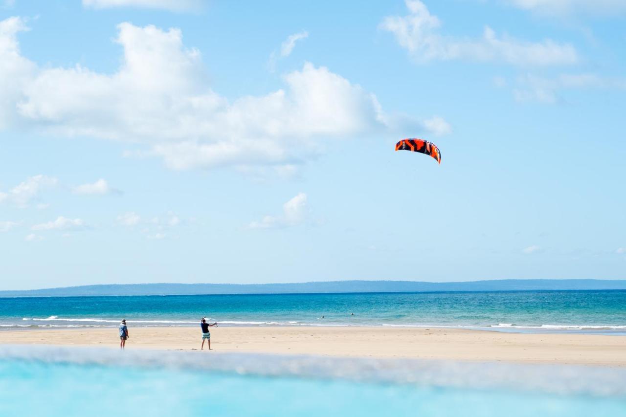 Cabo Nhamua Eclectic Beach Retreat מראה חיצוני תמונה