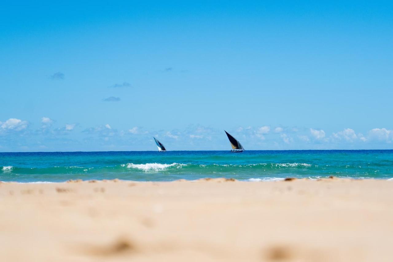 Cabo Nhamua Eclectic Beach Retreat מראה חיצוני תמונה