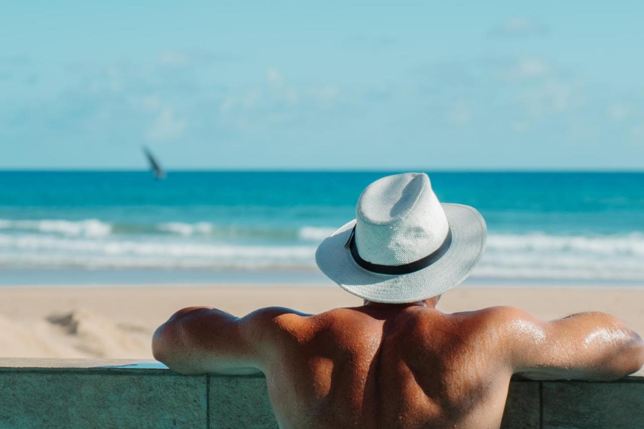 Cabo Nhamua Eclectic Beach Retreat מראה חיצוני תמונה
