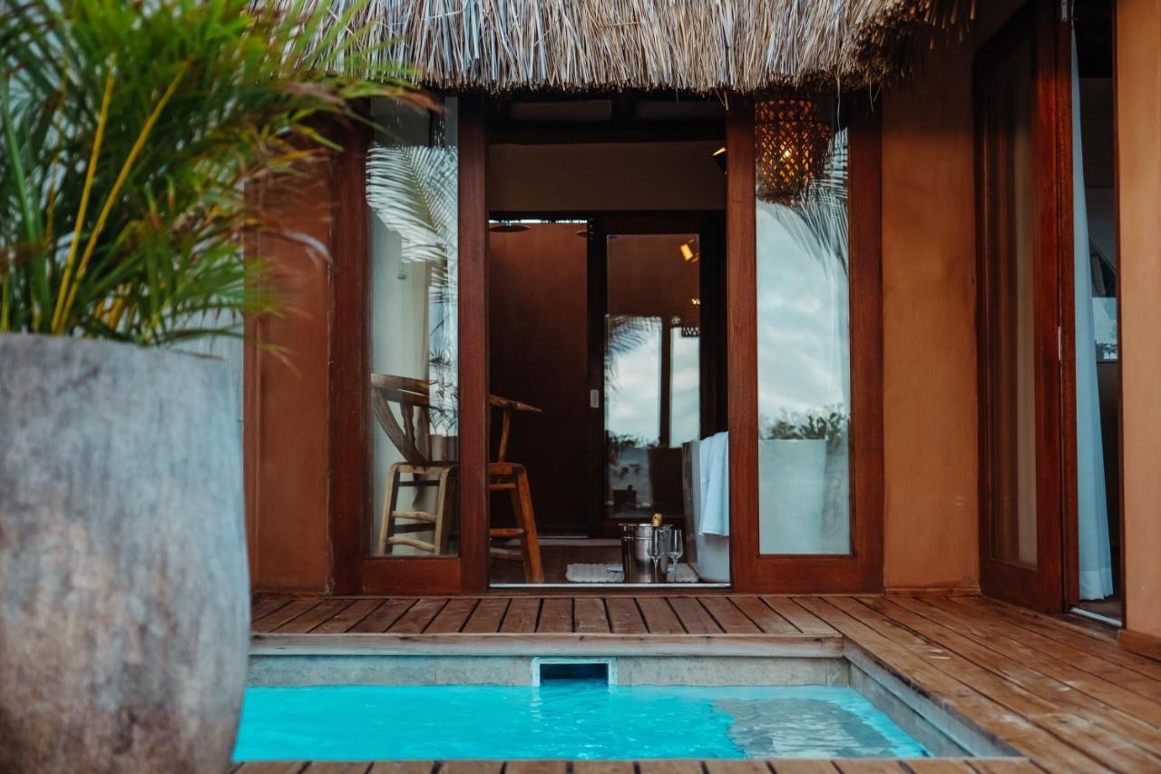 Cabo Nhamua Eclectic Beach Retreat מראה חיצוני תמונה